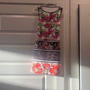 XS vibrant clover canyon dress!